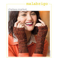 Malabrigo Knitting Pattern - Chelsea Market Fingerless GLoves in 8-ply to 10-ply / DK to Worsted-weight