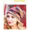 Malabrigo Knitting Pattern - Perry Slouchy Hat in 8-ply to 10-ply / DK to Worsted-weight