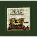 British Textile Heritage Cross-stitch Mini Card kit - Hame's Best