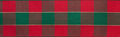 Berisfords Merriment Christmas / Tartan ribbon in 3 widths