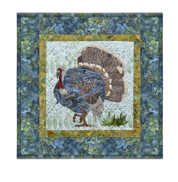 McKenna Ryan Mini Quilt Patterns - Tom the Turkey