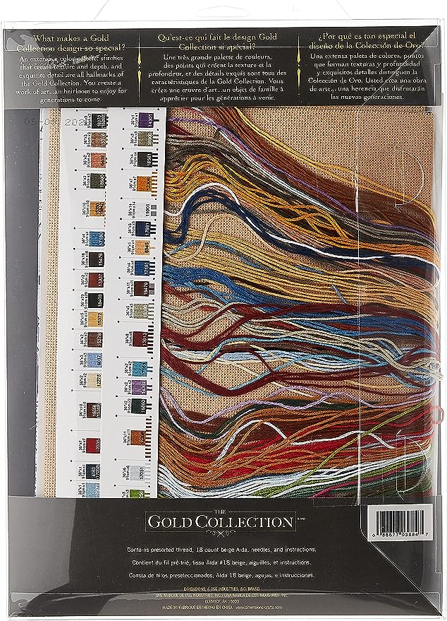 Dimensions Gold Collection Counted Cross Stitch Kit - Maggie the Messmaker
