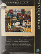 Dimensions Gold Collection Counted Cross Stitch Kit - Maggie the Messmaker