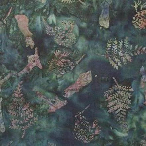 Map and Fern - Forest colour