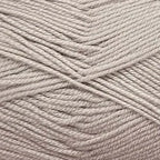 Beige baby wool 4-ply swatch