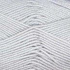 Silver baby wool 4-ply swatch
