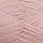 Pink baby wool 4-ply swatch