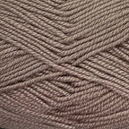 Taupe baby wool 4-ply swatch