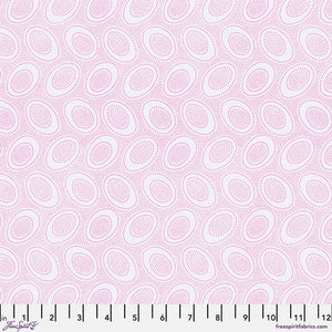 Kaffe Fassett Vintage Fabrics - Aboriginal Dot in  Blush