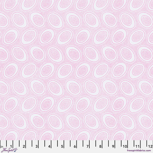 Kaffe Fassett Vintage Fabrics - Aboriginal Dot in  Blush