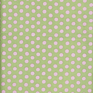 Kaffe Fassett Vintage Fabrics - Spots in Colourway Mint