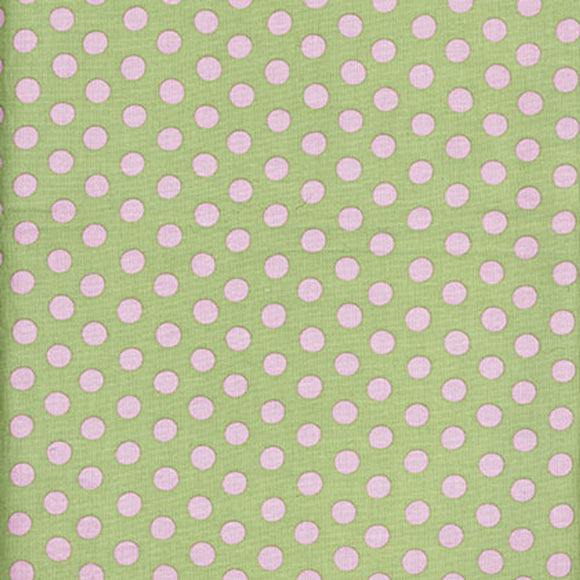 Kaffe Fassett Vintage Fabrics - Spots in Colourway Mint