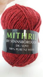 Stansborough Grey - "Mithril" TM 8-ply