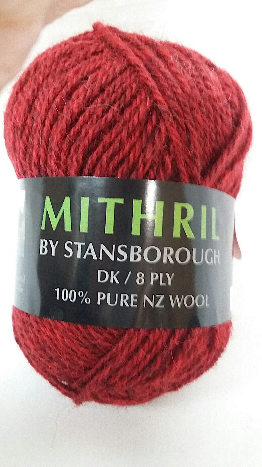 Stansborough Grey - "Mithril" TM 8-ply