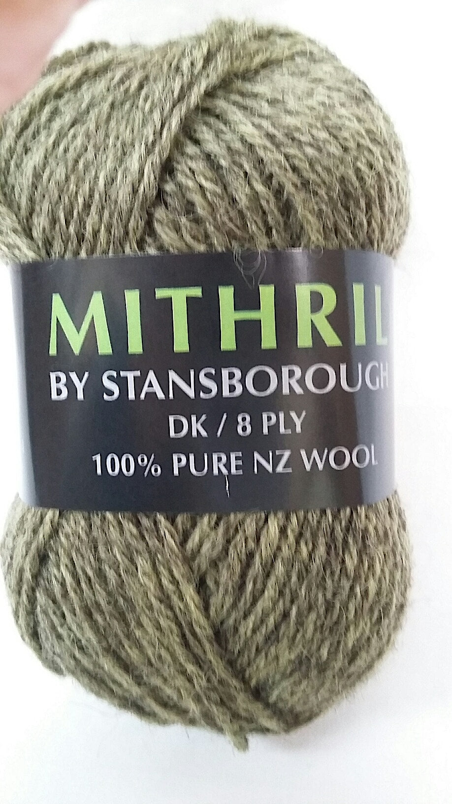 Stansborough Grey - "Mithril" TM 8-ply