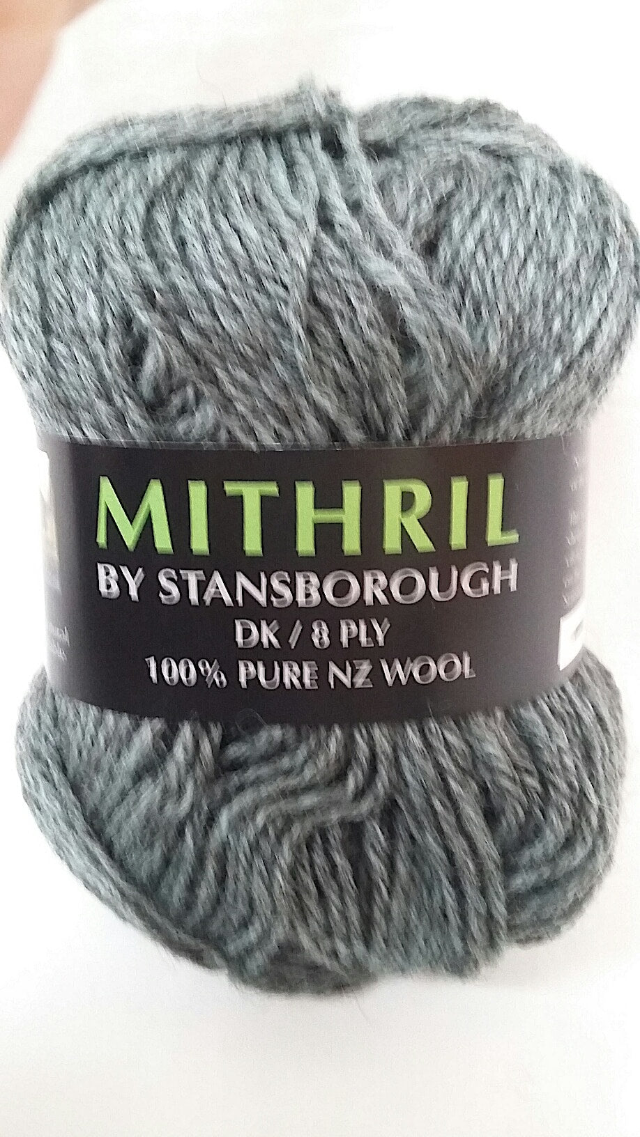 Stansborough Grey - "Mithril" TM 8-ply