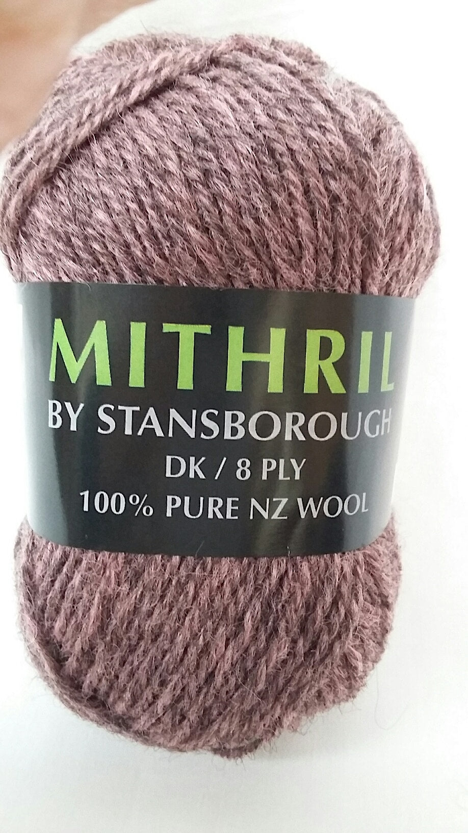 Stansborough Grey - "Mithril" TM 8-ply