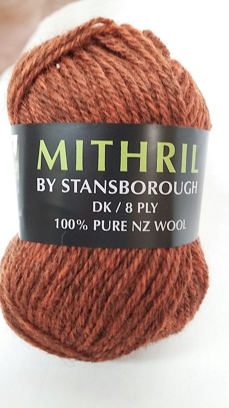 Stansborough Grey - "Mithril" TM 8-ply