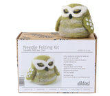 Needle Felting Kit - Make Your Own NZ Little Owl!