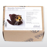 Needle Felting Kit - Make Your Own NZ Native Seal!