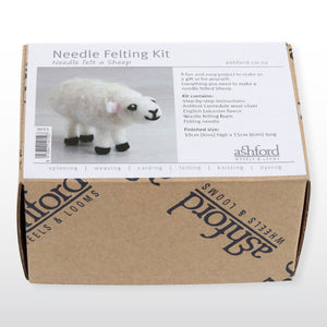 Needle Felting Kit - Make Your Own NZ Sheep!