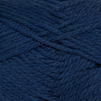 Close up sample of New Zealand Merino Yarn in Ocean Blue