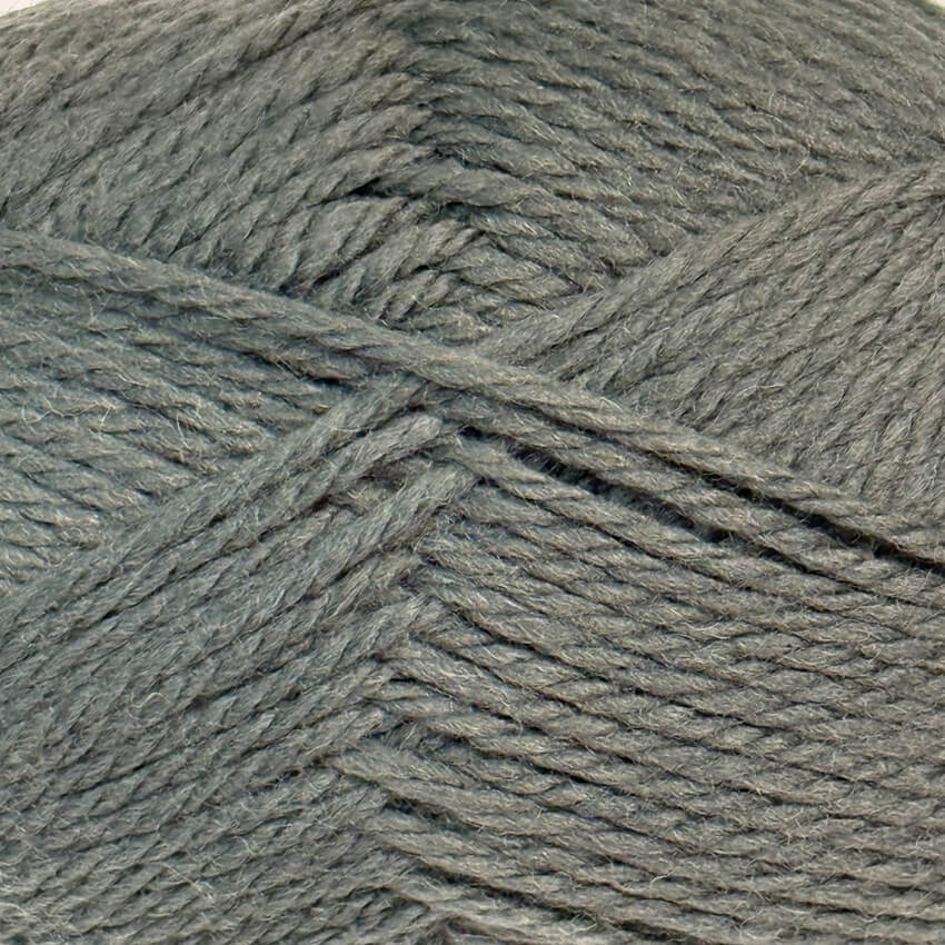 Close up sample of New Zealand Merino Yarn in Olive