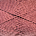 Close up sample of New Zealand Merino Yarn in Vintage Pink