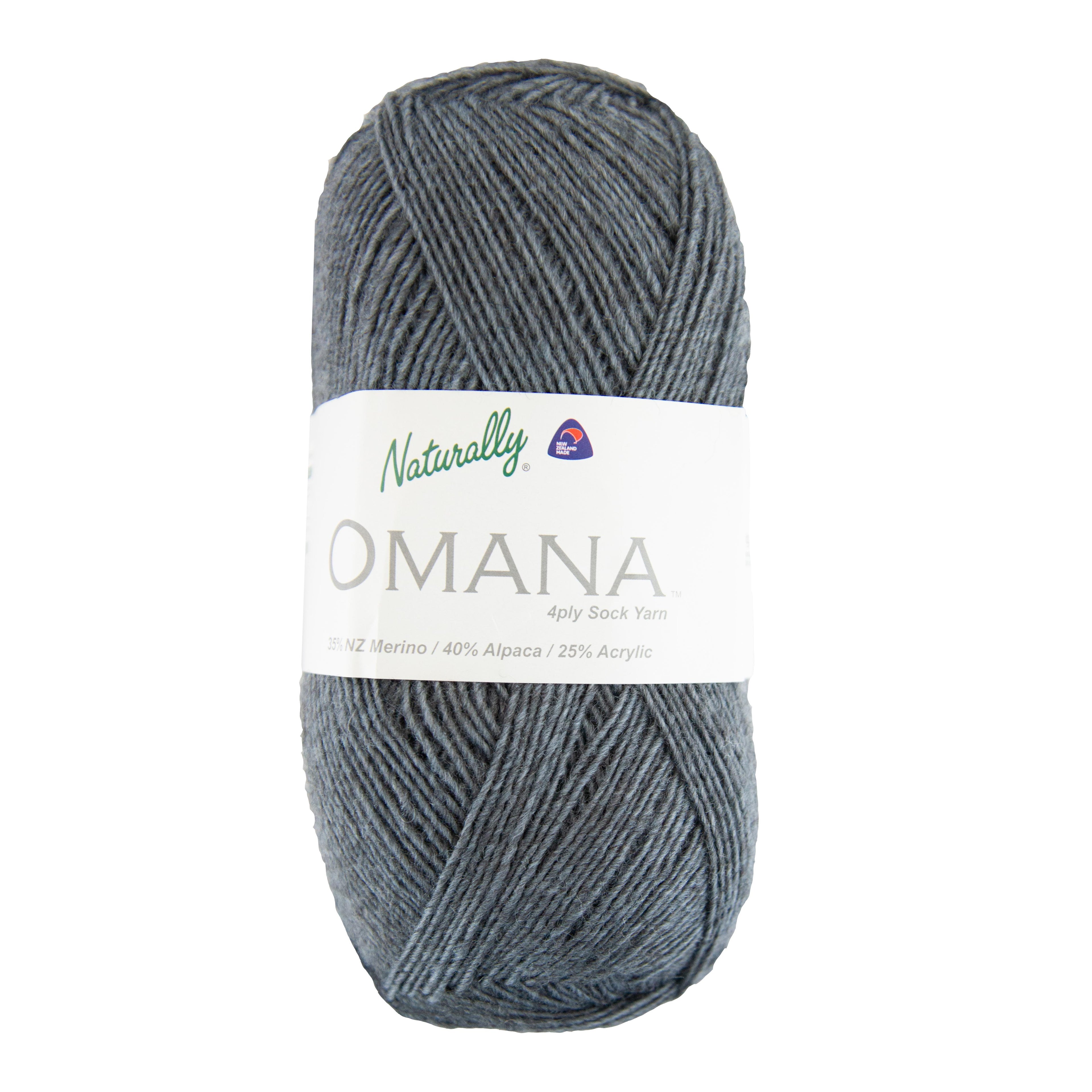 New Zealand made skein of merino alpaca acrylic yarn made for socks, baby clothing and hard wearing sweaters and clothing. 