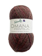 New Zealand made skein of possum merino alpaca acrylic yarn made for socks, baby clothing and hard wearing sweaters and clothing.