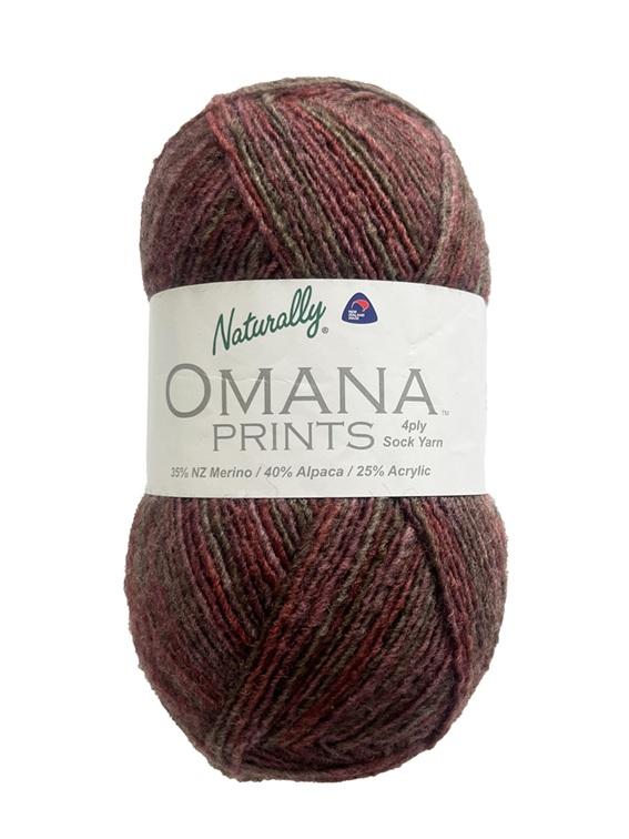 New Zealand made skein of possum merino alpaca acrylic yarn made for socks, baby clothing and hard wearing sweaters and clothing.