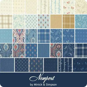 Charm Pack - Newport by Minick Simpson for Moda