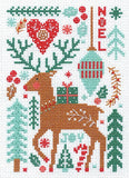 Dimensions Christmas Counted Cross Stitch Kit - Nordic Winter