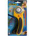 Olfa Deluxe Rotary Fabric Cutter with 45 mm blade