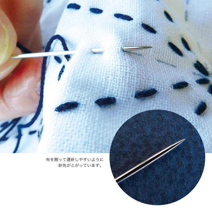 Olympus Sashiko Needles in 2 Sizes