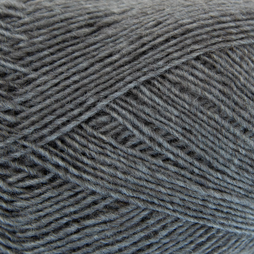 New Zealand made skein of Slate Blue possum merino alpaca acrylic yarn made for socks, baby clothing and hard wearing sweaters and clothing. 