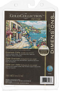 Dimensions Gold Collection Petites Counted Cross Stitch Kit - Overlook Café