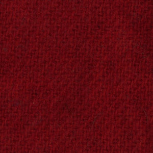 100% Wool Fabric Fat Quarters - Hand Dyed in Christmas Red