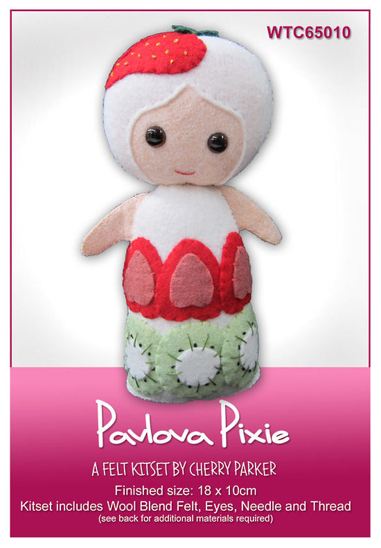 Felt Kit - Pavlova Pixie