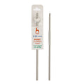 Crochet hook with packaging on a white background
