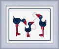 Craftco Cross-stitch kit - Pukeko Family