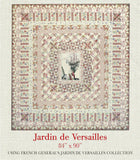 French General Jardin De Versailles Pattern & Centre Medallion Kit