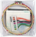 Dimensions Learn a Craft Embroidery Kit - Sew Happy (includes hoop!)