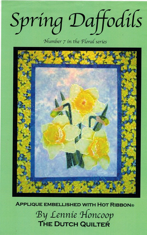 The Dutch Quilter - Spring Daffodils