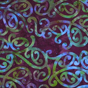Swirl - Eggplant colour