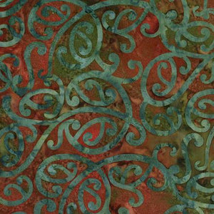 Swirl - Jungle colour