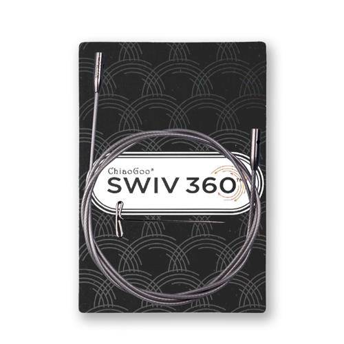ChiaoGoo - TWIST SPIN X-FLEX & SWIV360 Cables for interchangeable circular needles