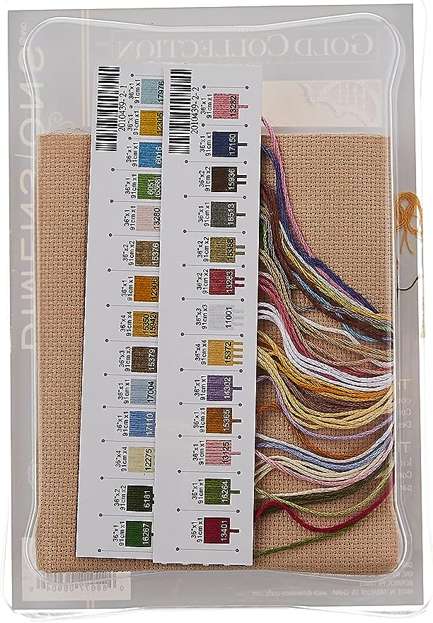 Dimensions Gold Collection Petites Counted Cross Stitch Kit - Treasured Friend Teapot