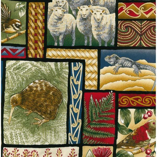 Truly New Zealand - All of New Zealand in one print!