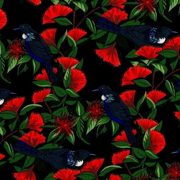 Tui and Pohutukawa on Navy